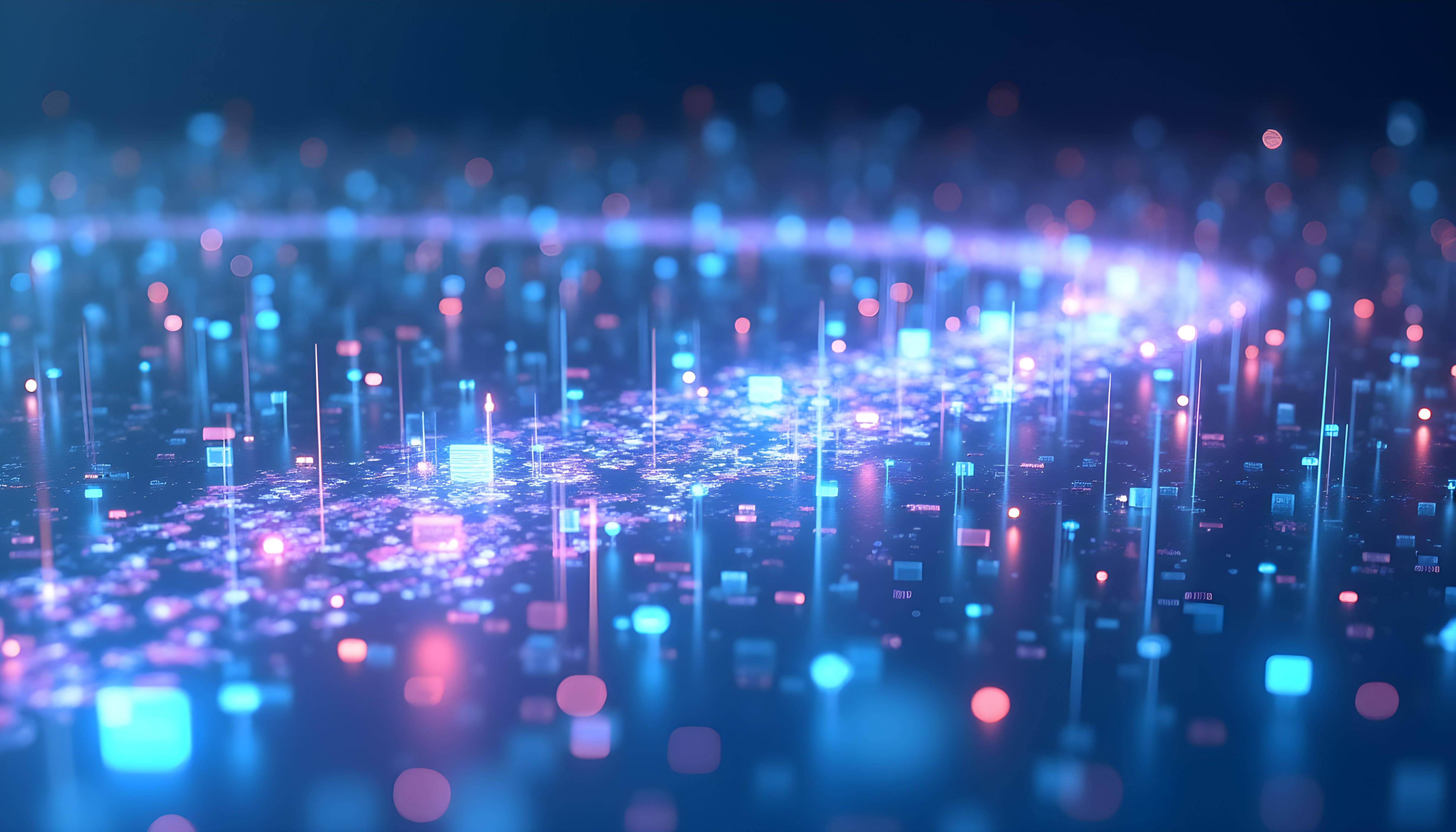 Modern Logic Tech Home Visual